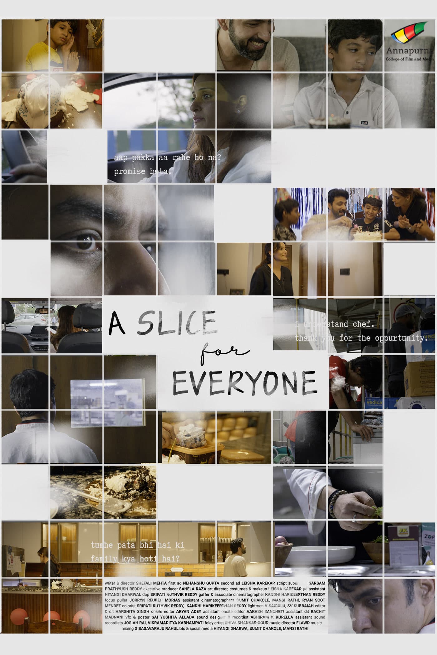 A Slice for Everyone