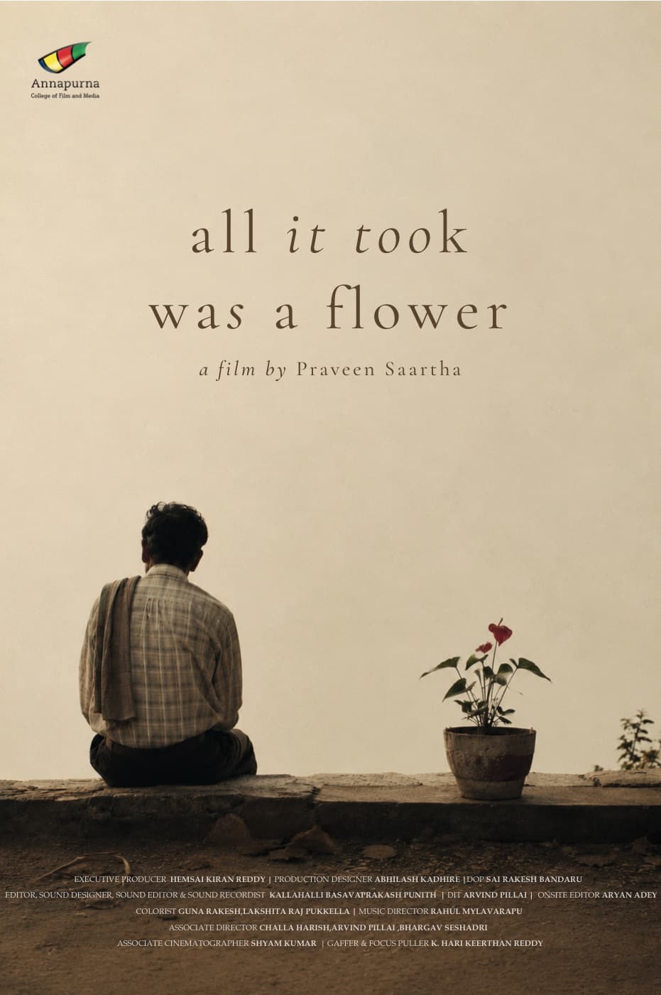 All It Took Was a Flower