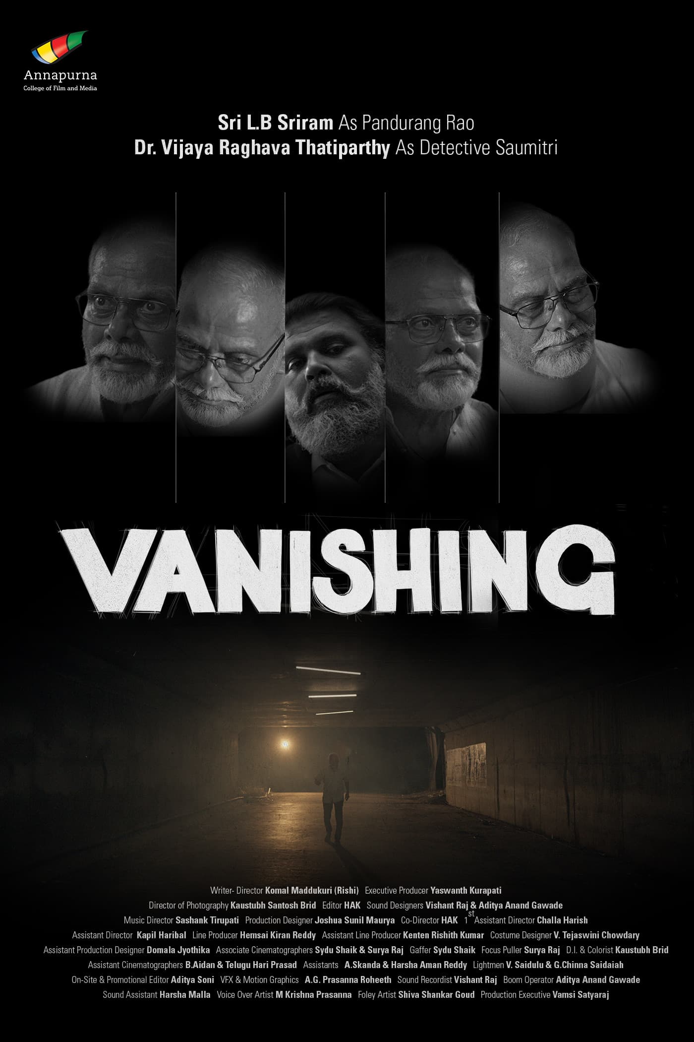 Vanishing Vanishing — Grad Film 2026 poster