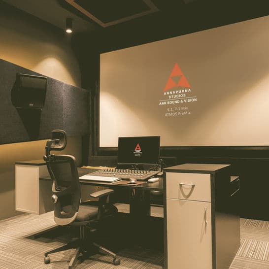 7.1 Dolby Mixing Studio