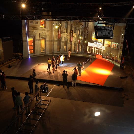 Virtual Production Studio