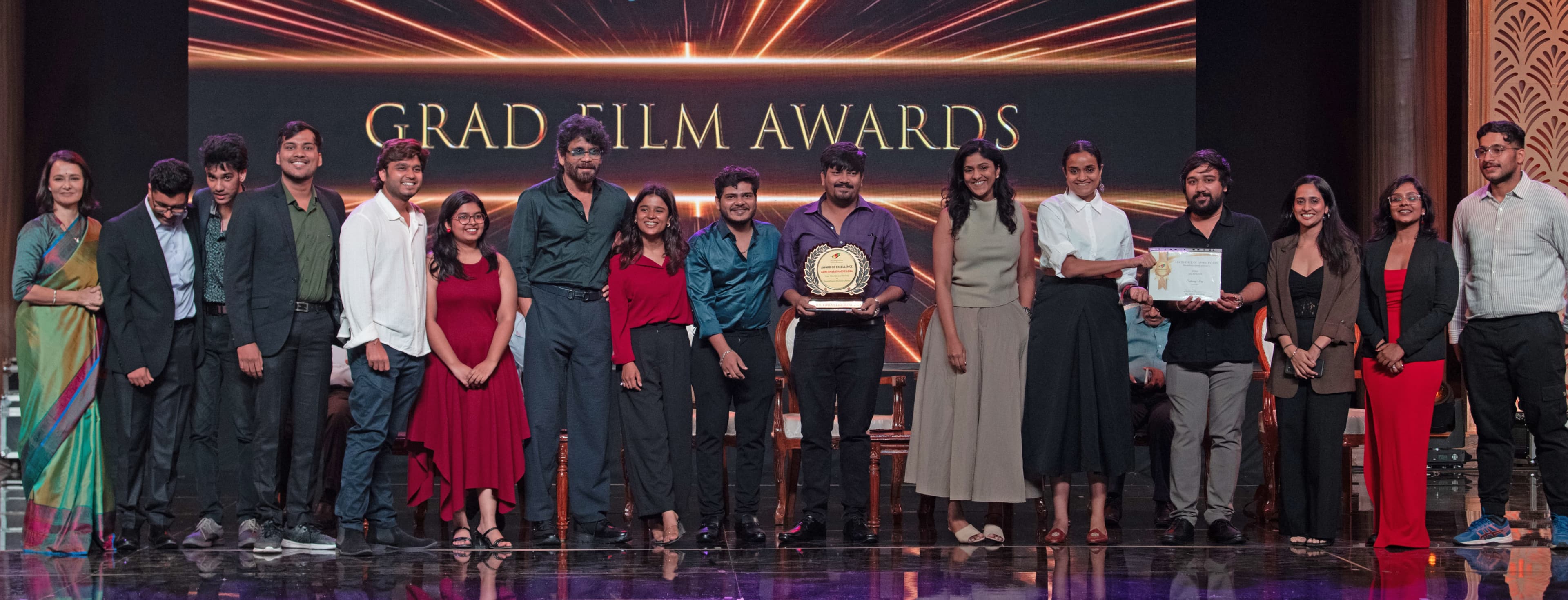 Student films production