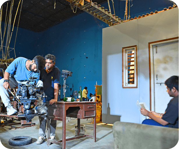 Students in classroom discussion